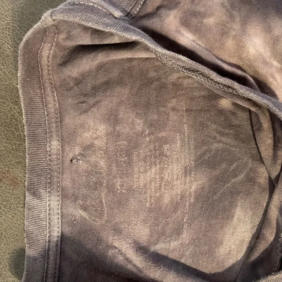 Coca-Cola T-Shirt XXXL Women Gray Tie Dye Tee Shirt - Picture 3 of 4